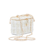 Borsa secchiello in tessuto chanel - TreemmeCreazioni
