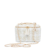 Borsa secchiello in tessuto chanel