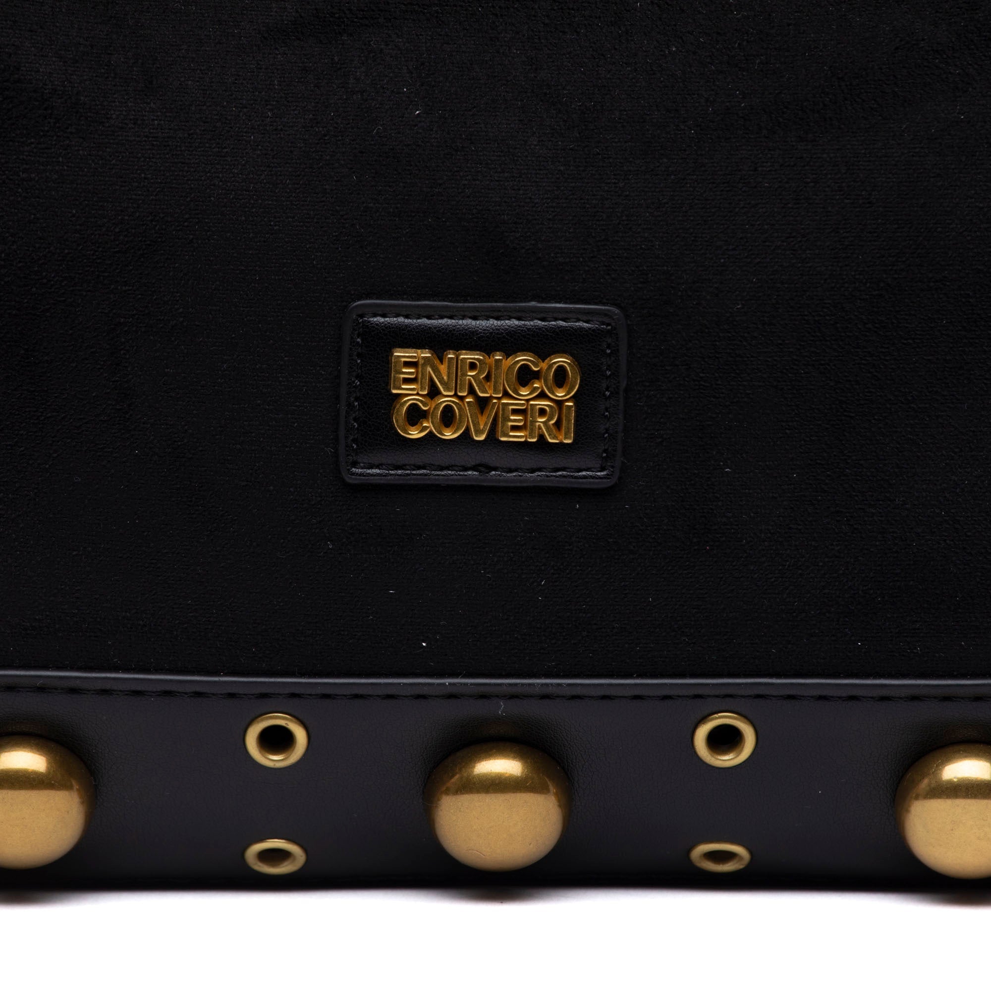 Borsa shopping grande in alcantara nero. - TreemmeCreazioni