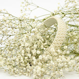 Cerchiello Sposa con perle avorio.