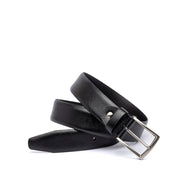 Cintura uomo in saffiano blu - TreemmeCreazioni