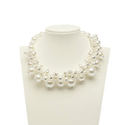 Collana Sposa con perle avorio. - TreemmeCreazioni
