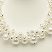 Collana Sposa con perle avorio. - TreemmeCreazioni
