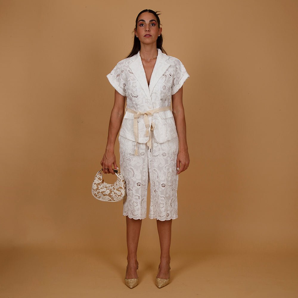 Camicia e bermuda shop