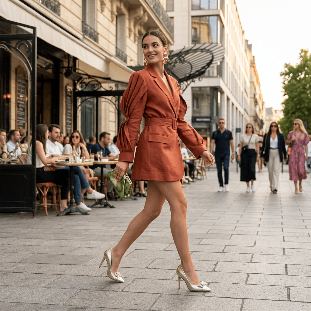 Décolleté in charme platino con fiocchetti - TreemmeCreazioni