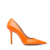 Décolleté in naplak arancio