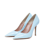 Décolleté in naplak azzurro - TreemmeCreazioni