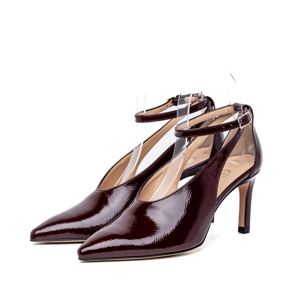 Décolleté in naplak testa di moro - TreemmeCreazioni