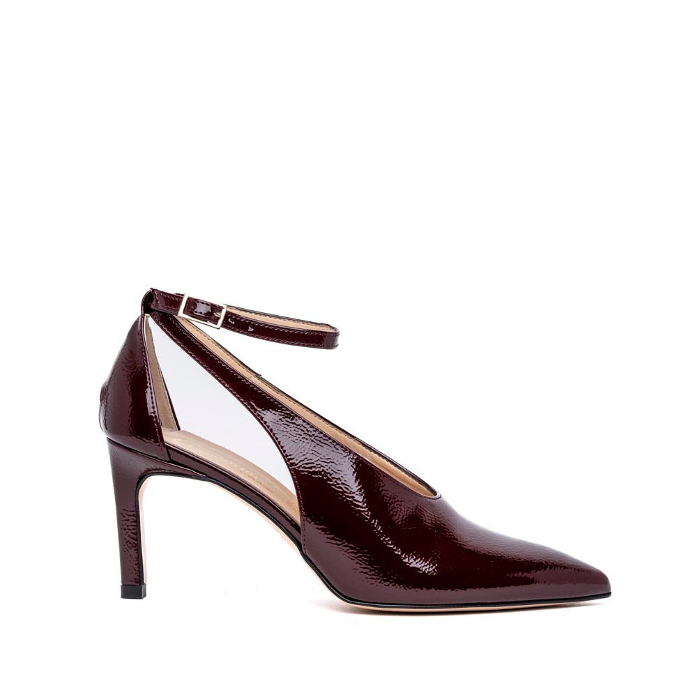 Décolleté in naplak testa di moro - TreemmeCreazioni