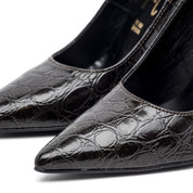 Décolleté in stampa cocco cioccolato. - TreemmeCreazioni