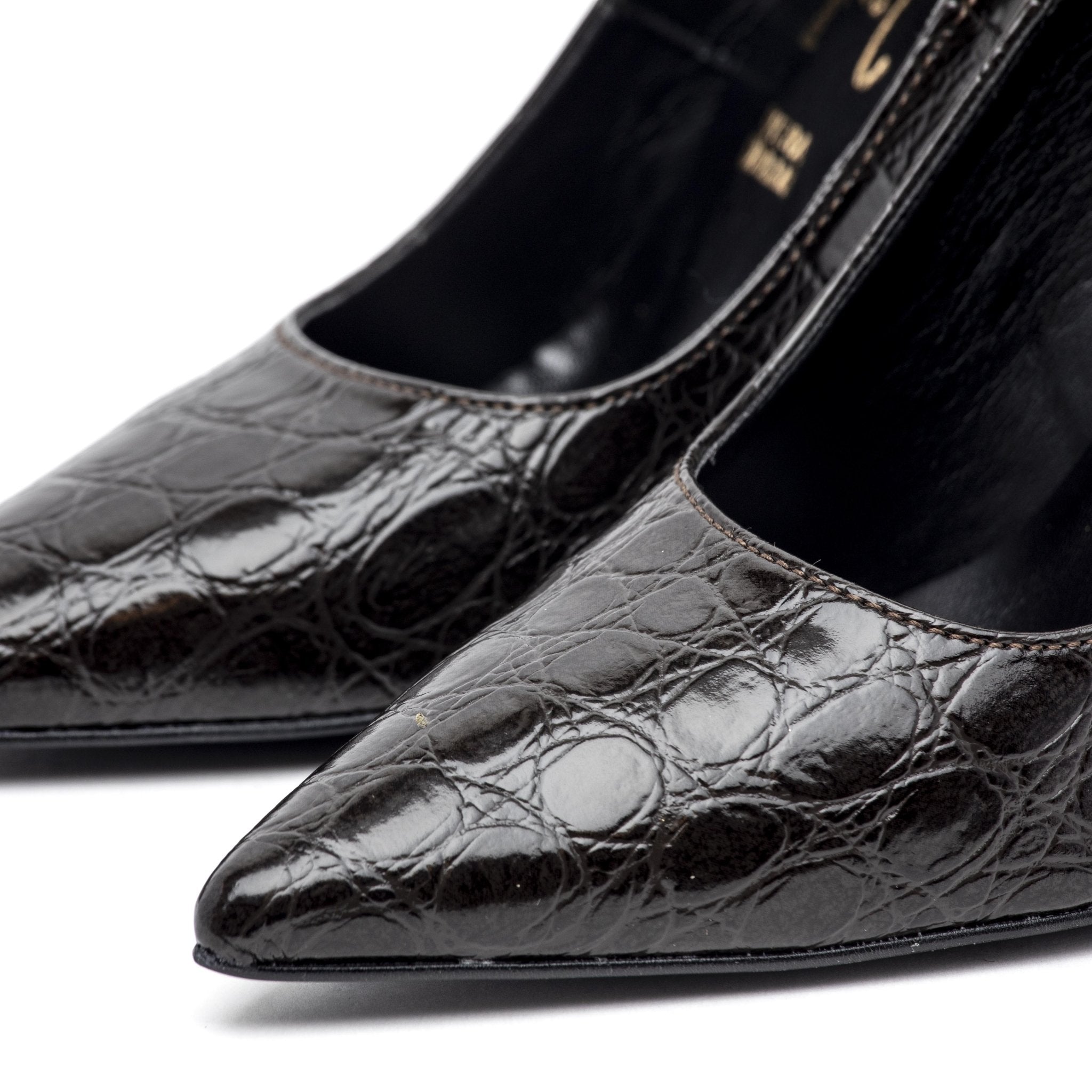 Décolleté in stampa cocco cioccolato. - TreemmeCreazioni