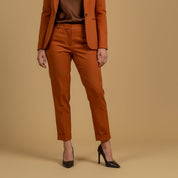 Décolleté in stampa cocco cioccolato. - TreemmeCreazioni