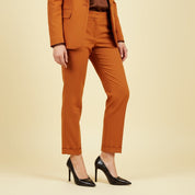 Décolleté in stampa cocco cioccolato. - TreemmeCreazioni