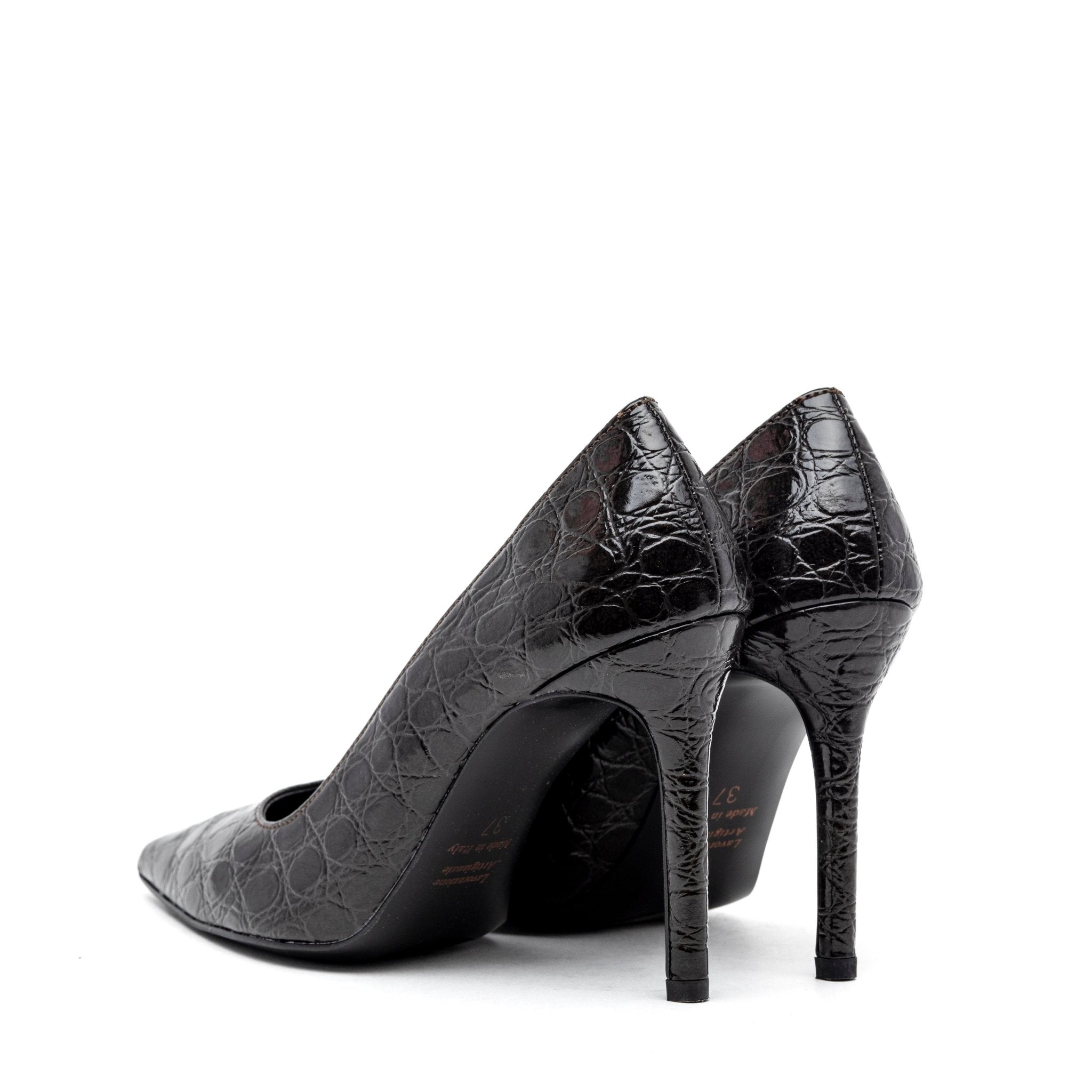 Décolleté in stampa cocco cioccolato. - TreemmeCreazioni