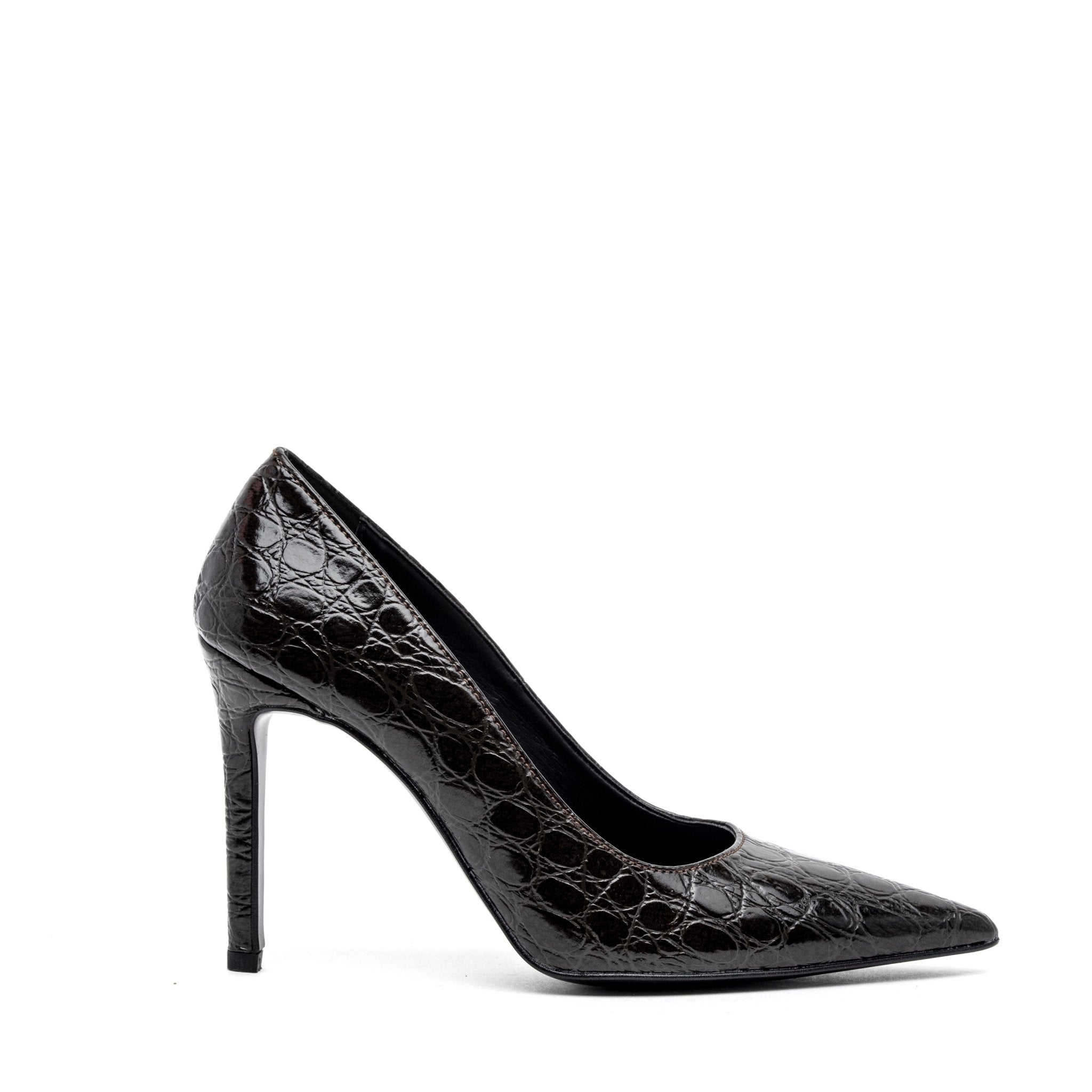 Décolleté in stampa cocco cioccolato. - TreemmeCreazioni