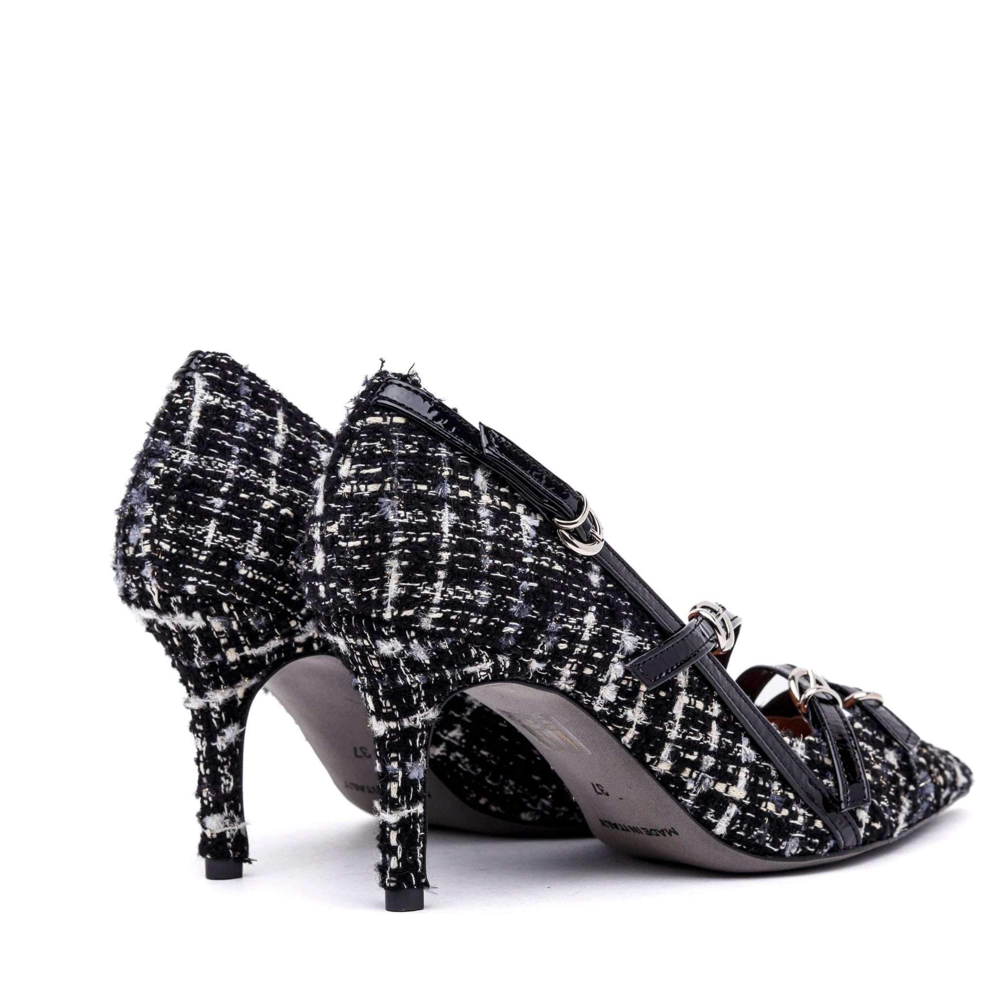 Décolleté in tweed con TreemmeCreazioni