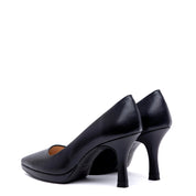 Décolleté nero con plateau. - TreemmeCreazioni