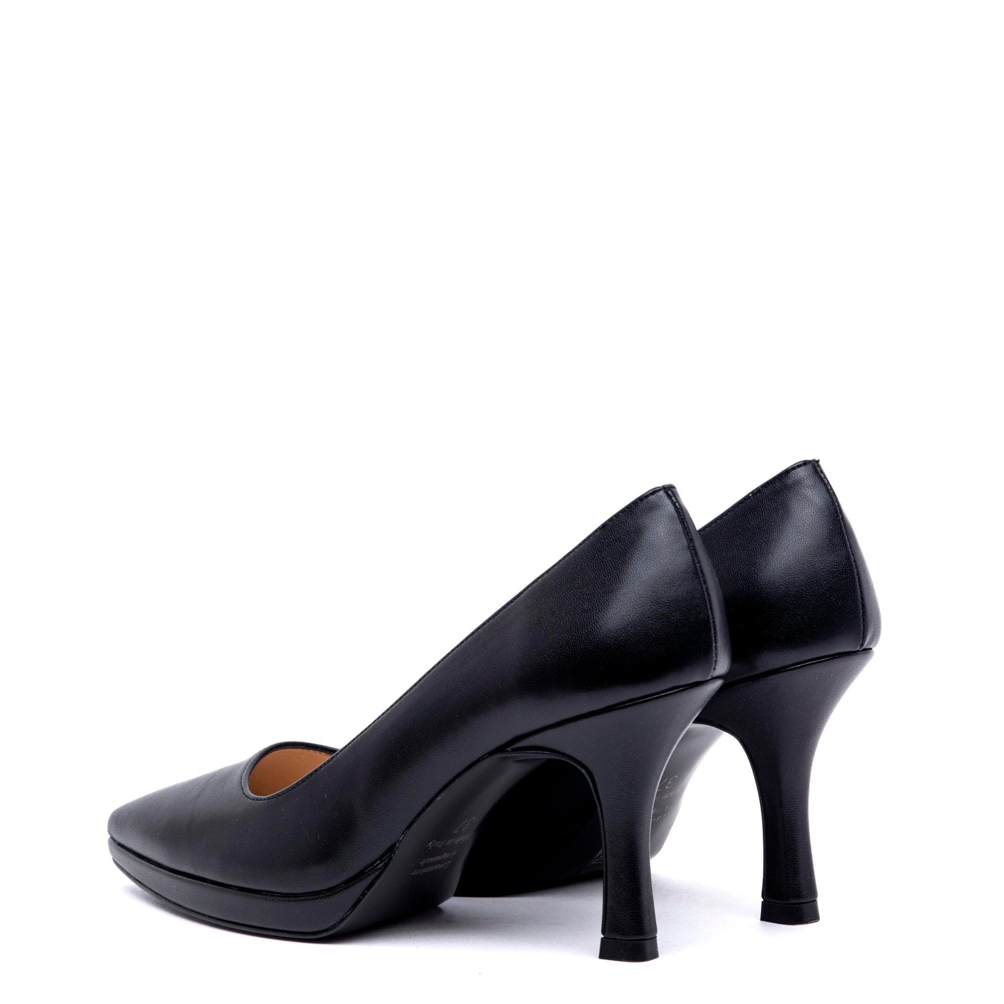 Décolleté nero con plateau. - TreemmeCreazioni