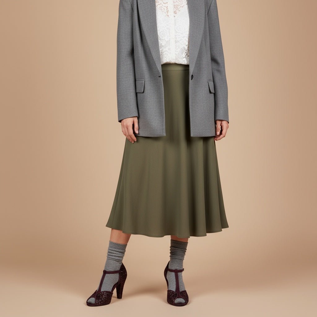 Décolleté open toe con cinturino tanguera. - TreemmeCreazioni