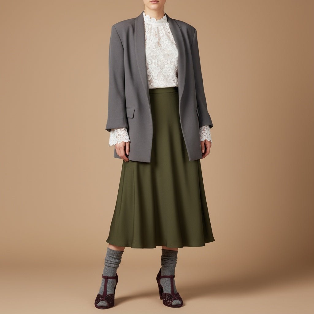 Décolleté open toe con cinturino tanguera. - TreemmeCreazioni