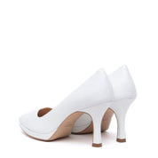 Décolleté Sposa in liz bianco con plateau. - TreemmeCreazioni