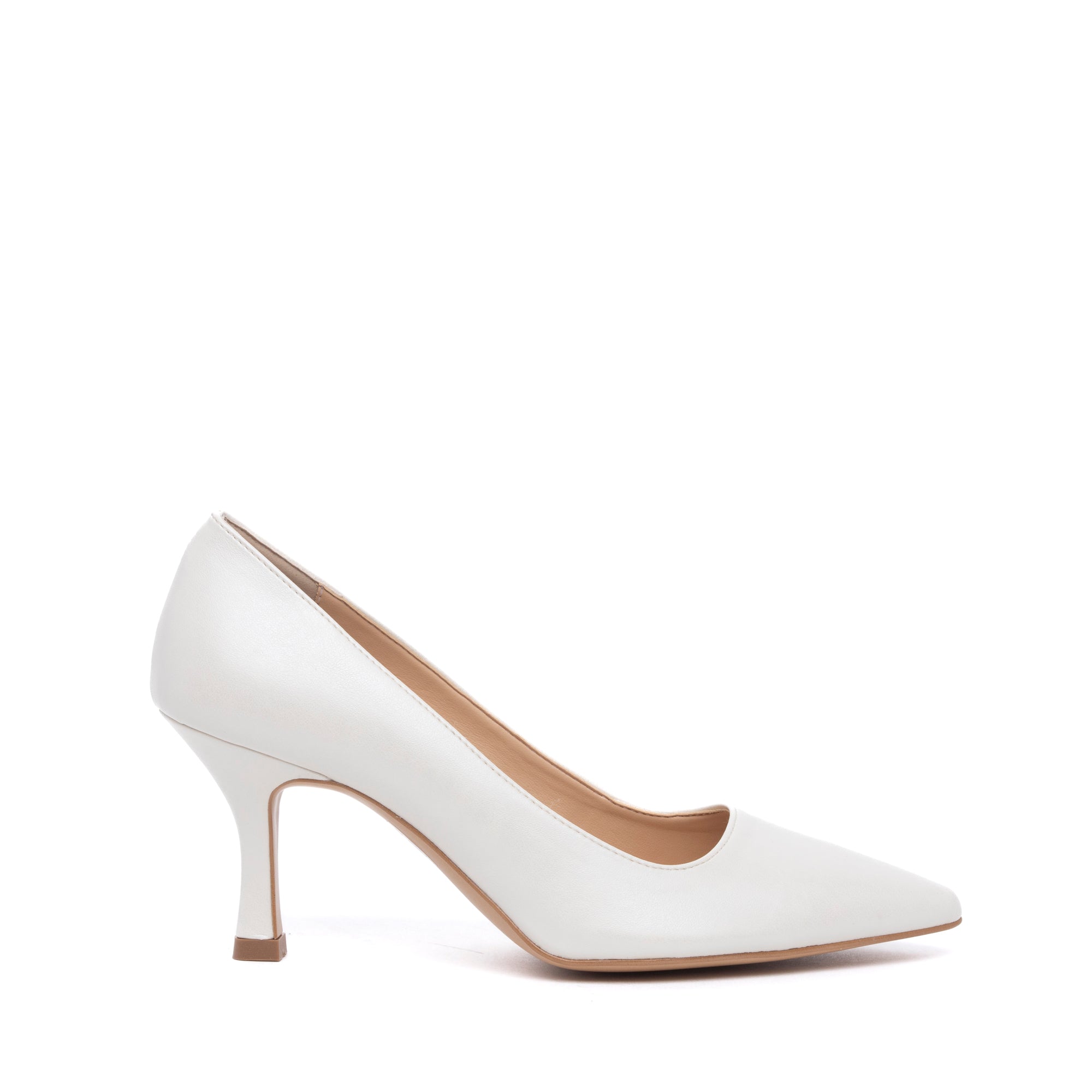 Décolleté Sposa in perlato avorio. - TreemmeCreazioni