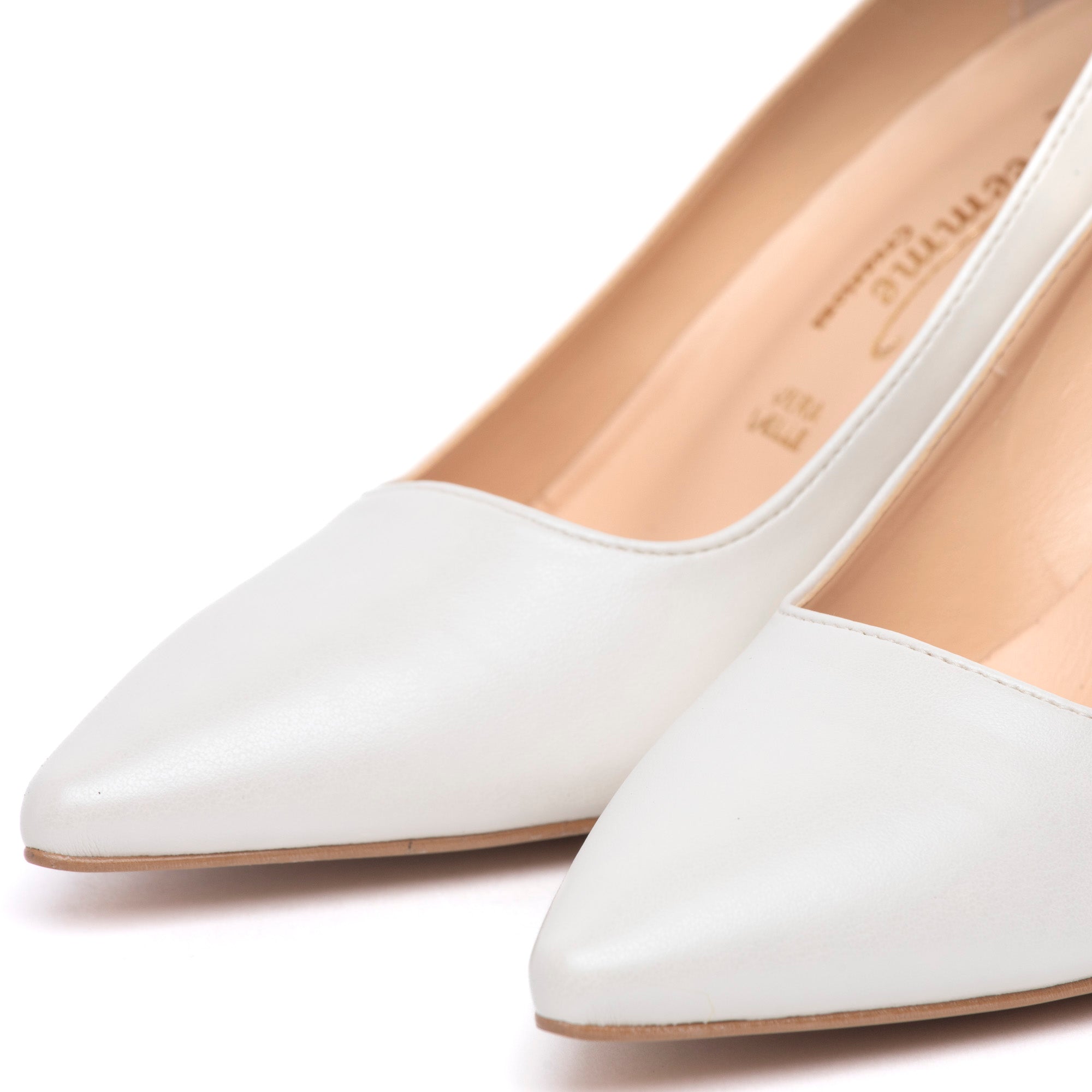 Décolleté Sposa in perlato avorio. - TreemmeCreazioni