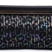 Elegante pochette a mano in velluto stampa maculato. - TreemmeCreazioni