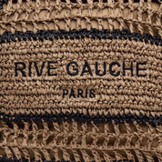 Maxi bag in paglia. - TreemmeCreazioni