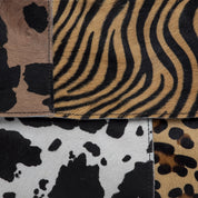 Maxi borsa a mano in cavallino stampato. - TreemmeCreazioni