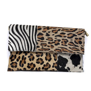 Maxi borsa a mano in cavallino stampato. - TreemmeCreazioni