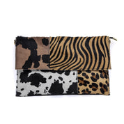 Maxi borsa a mano in cavallino stampato. - TreemmeCreazioni