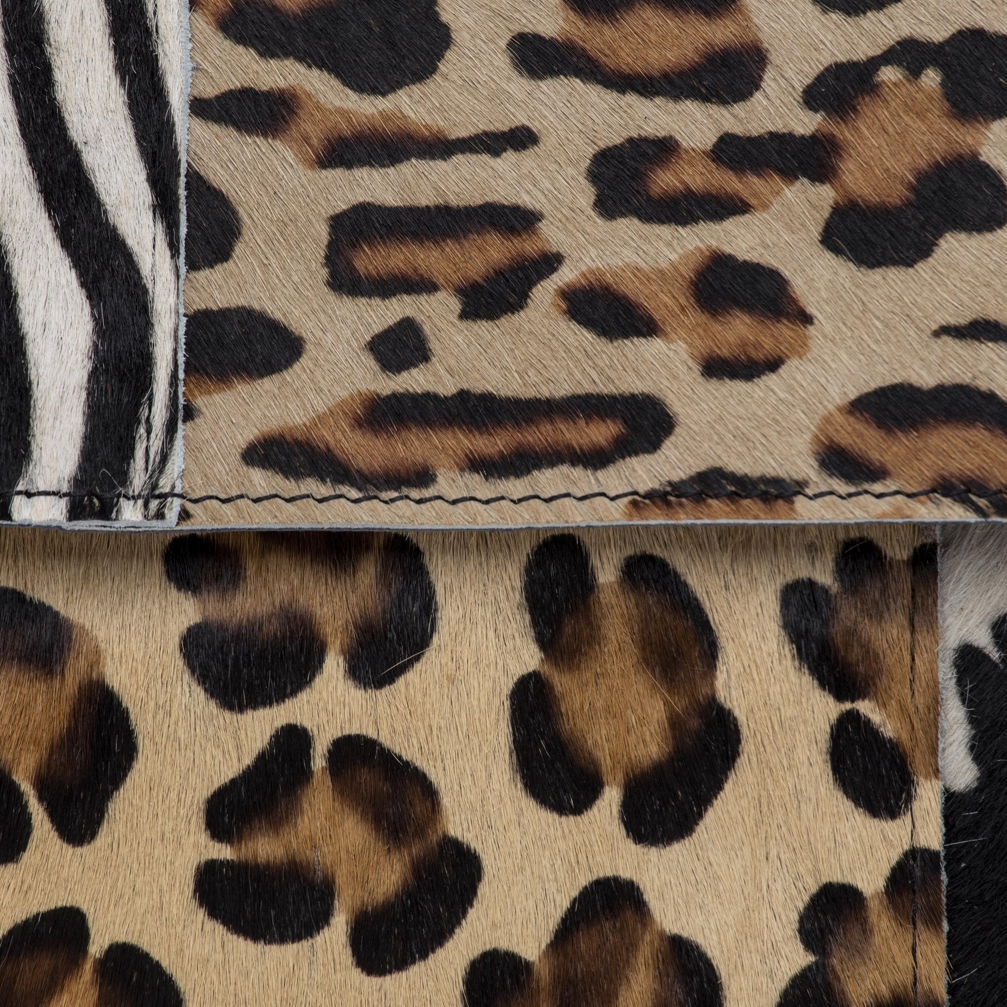 Maxi borsa a mano in cavallino stampato. - TreemmeCreazioni