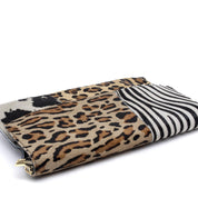 Maxi borsa a mano in cavallino stampato. - TreemmeCreazioni