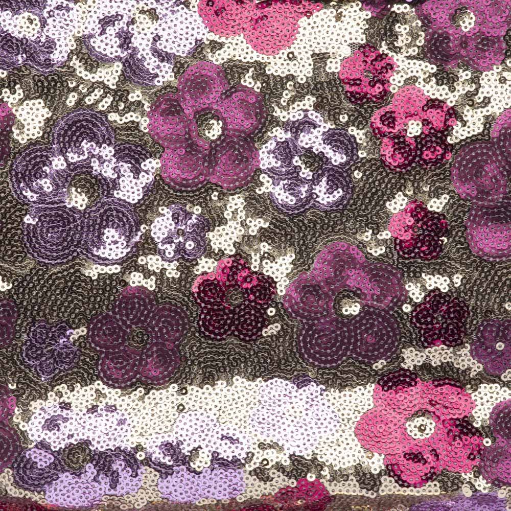 Maxi shopper modello capri in rafia con fiori - TreemmeCreazioni