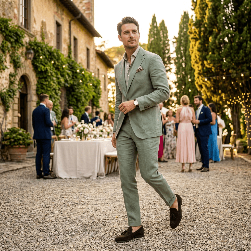 Mocassino Ambitious in camoscio rasato ciocccolato - TreemmeCreazioni