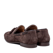 Mocassino Ambitious in camoscio rasato ciocccolato - TreemmeCreazioni
