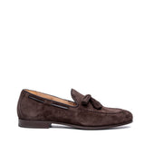 Mocassino Ambitious in camoscio rasato ciocccolato