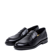 Mocassino Ambitious in pelle nera - TreemmeCreazioni