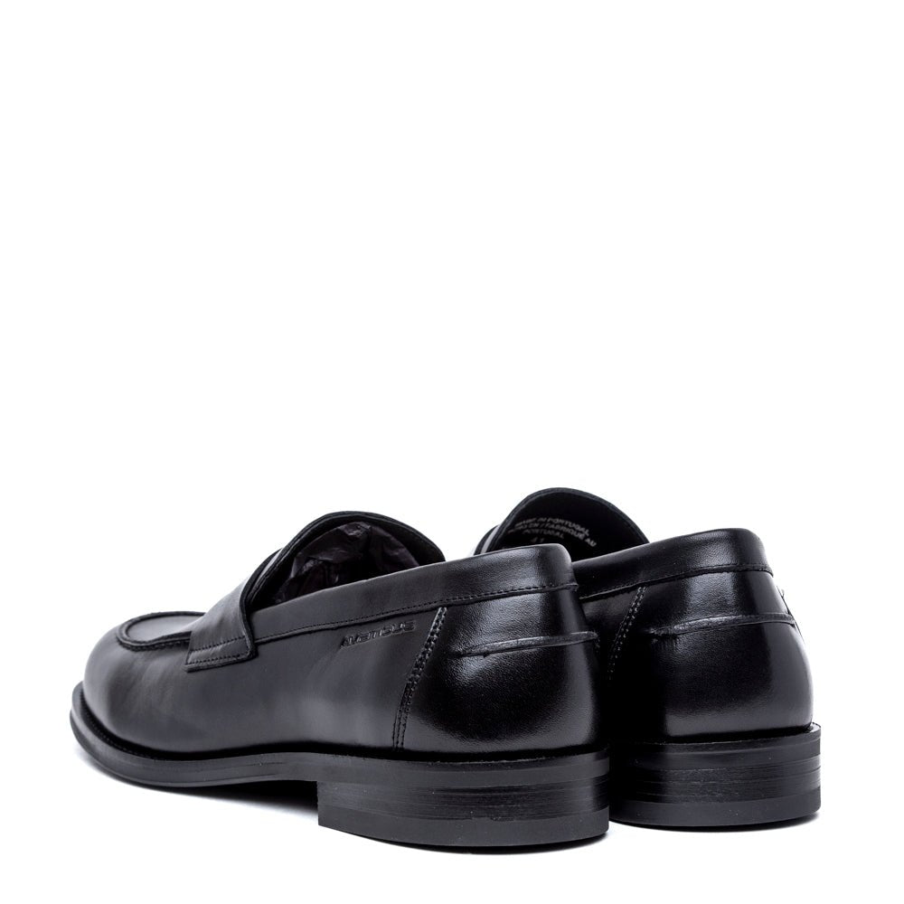 Mocassino Ambitious in pelle nera - TreemmeCreazioni