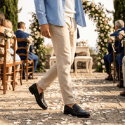 Mocassino Ambitious in pelle nera - TreemmeCreazioni