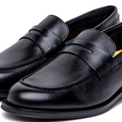 Mocassino Ambitious in pelle nera - TreemmeCreazioni