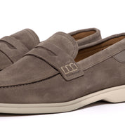 Mocassino Ambitious in pelle scamosciata. - TreemmeCreazioni