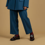 Mocassino bordeaux con frange e accessorio. ( IN RIASSORTIMENTO ) - TreemmeCreazioni