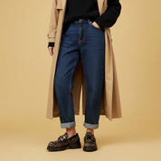 Mocassino combat con stampa maculata e accessorio. - TreemmeCreazioni