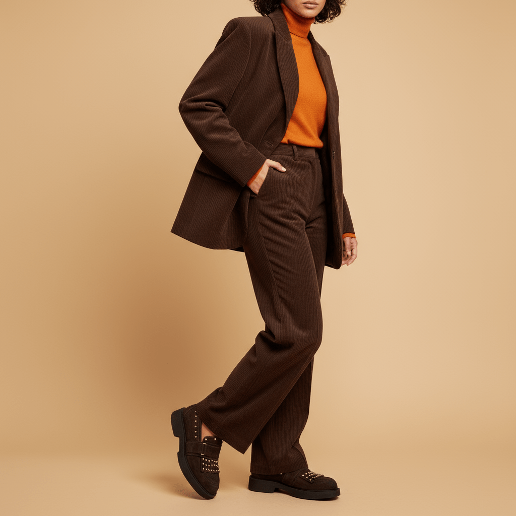 Mocassino in pelle scamosciata t.d.moro. - TreemmeCreazioni