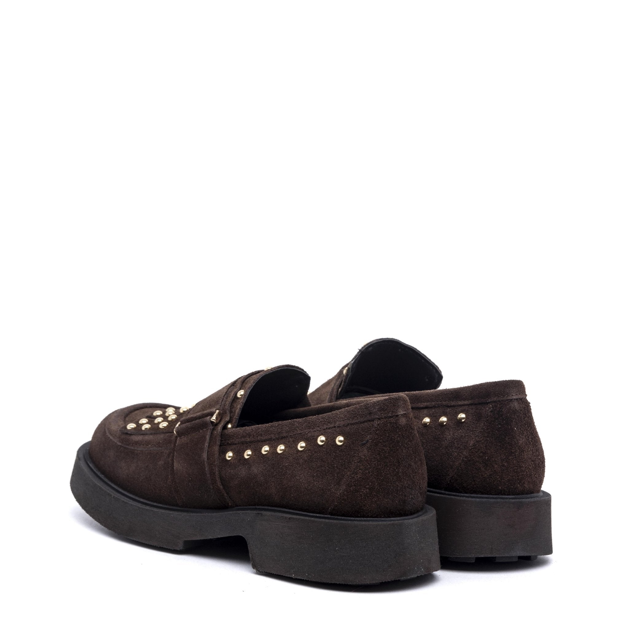 Mocassino in pelle scamosciata t.d.moro. - TreemmeCreazioni