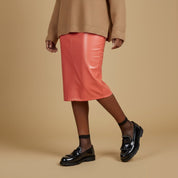 Mocassino in spazzolato nero con borchie e frange. - TreemmeCreazioni