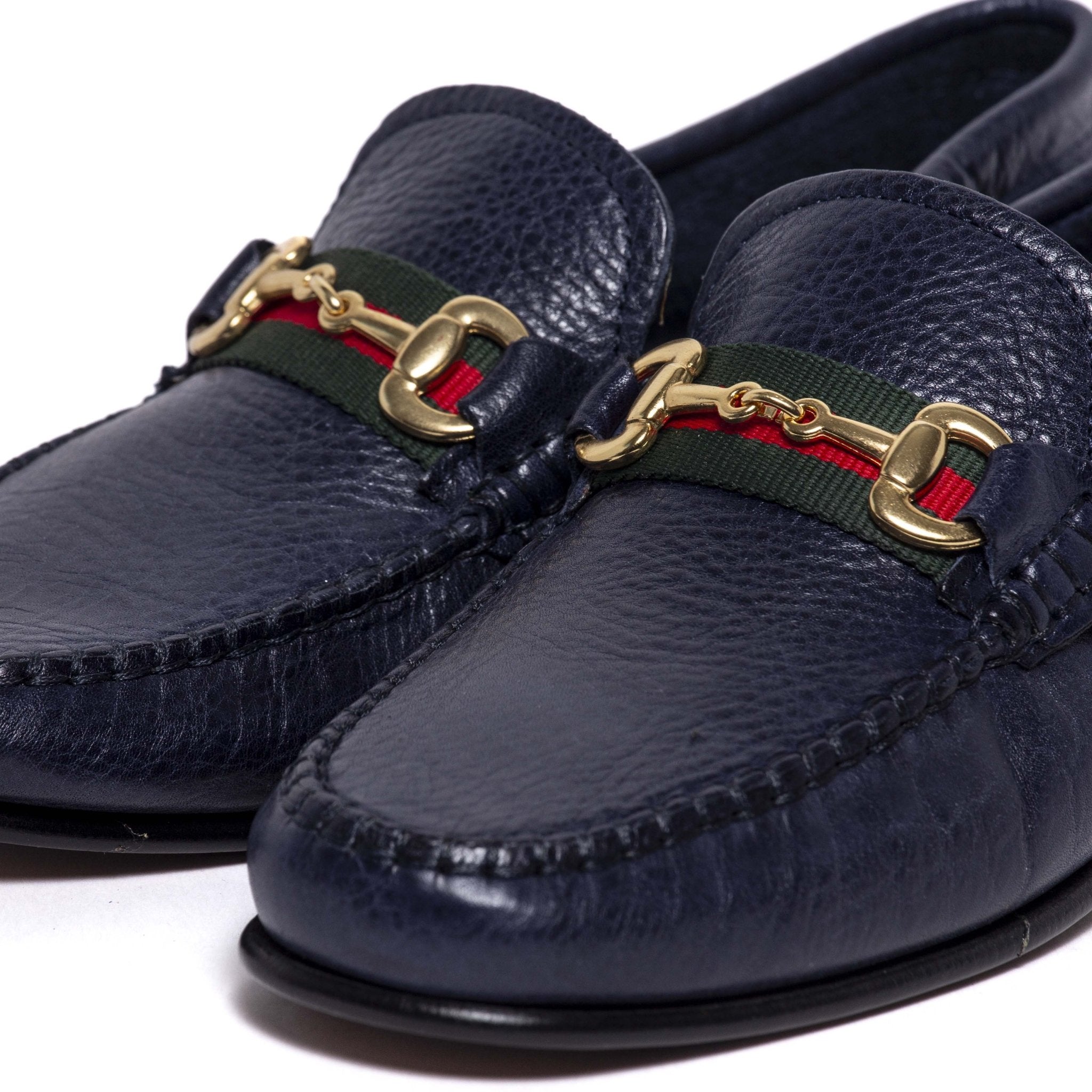 Mocassino uomo in pelle bottolata con morsetto. - TreemmeCreazioni