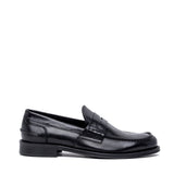 Mocassino uomo in pelle nero